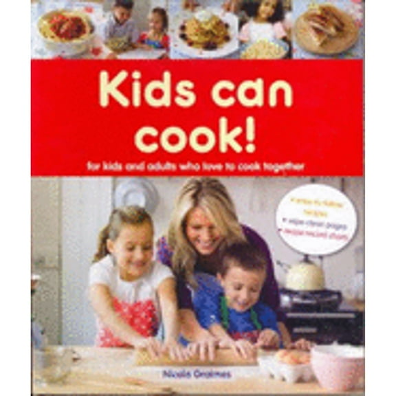 Kids Can Cook! (Paperback)