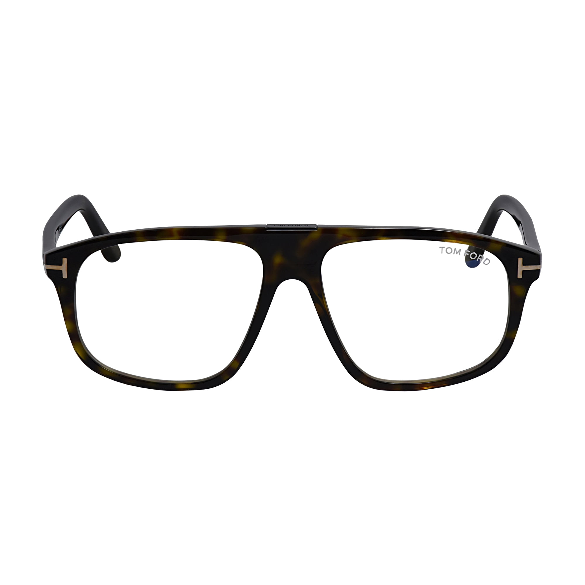 Tom Ford FT5901 Eyeglasses Dark Brown Acetate Rectangular Amazon.com: Tom Ford Eyeglasses FT 5901 -B 052 Shiny Classic  main image 4