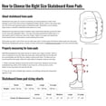 thumbnail image 4 of Pro-Tec Junior 3-Pack Skateboard Pads (Youth Medium), 4 of 7