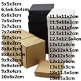 thumbnail image 2 of 50 piezas DIY Kraft Multi Size Cute Square Kraft Packaging Box Wedding Party Favor Supplies Handmade Soap Chocolate Candy Gift Box, 2 of 5