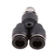 thumbnail image 5 of 5 Piezas Tubo Manguera de Agua Aire de Rosca Accesorios Neumáticos Macarena Colocación del tubo de la manguera de agua de aire, 5 of 8