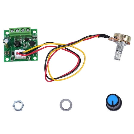 

Yuan DC Motor Speeds Controller 1.8V to 12V Low Voltage Regulator PWM Module (Green)