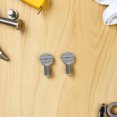 thumbnail image 4 of 1 Pair Stainless Steel Bbq Tools Thumb Screws Bbqs Accessories Silver, 4 of 8