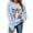 A_Light Blue#23, variant on Yteetum Women's Halloween Sweatshirts Long Sleeve Ghost Pumpkin Graphic Print Crewneck Pullover Sweatshirt Fall Winter Loose Comfy Thanksgiving Printed Sweatshirts Tops