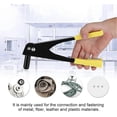 thumbnail image 2 of 233mm Heavy Duty Durable Metal Riveter Plier 4 Nose 2.4/3.2/4.0/4.8mm for Blind Rivets with Wrench, 2 of 5
