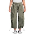 thumbnail image 1 of CHOK Juniors’ Parachute Pants  Sizes XS-XXXL  29.5” Inseam, 1 of 6