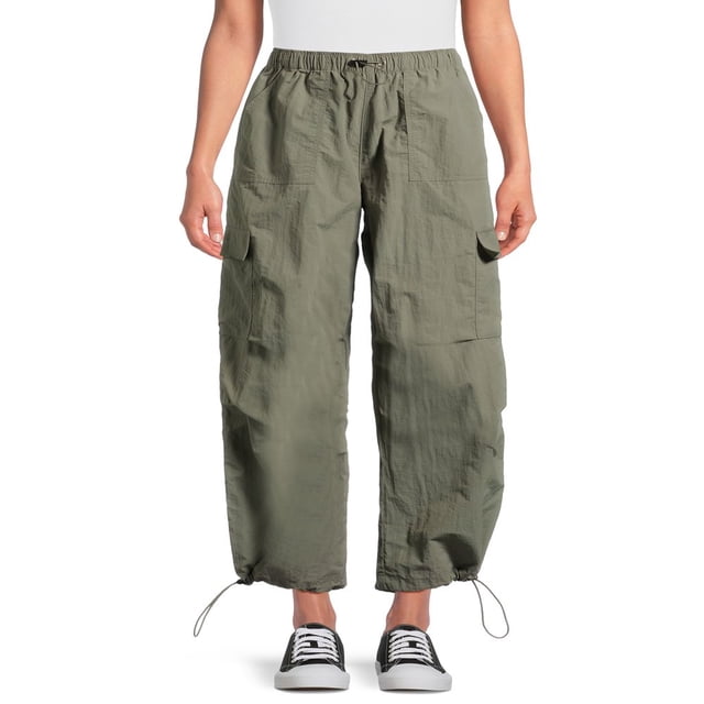 CHOK Juniors’ Parachute Pants Sizes XS-XXXL 29.5” Inseam
