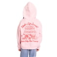 thumbnail image 4 of Wonder Nation Hello Kitty Girls Graphic Hoodie with Long Sleeves, Sizes 4-16, 4 of 10
