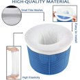 thumbnail image 4 of Pool Skimming Socks are Suitable for Fine Mesh Swimming, Reusable Ultra-Fine Mesh Socks Filter Pool Gravel Collectors for Ground and Above-Ground Swimming Pools (20 pcs), 4 of 7