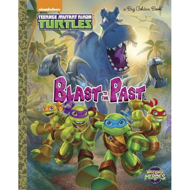 half shell heroes blast to the past toys