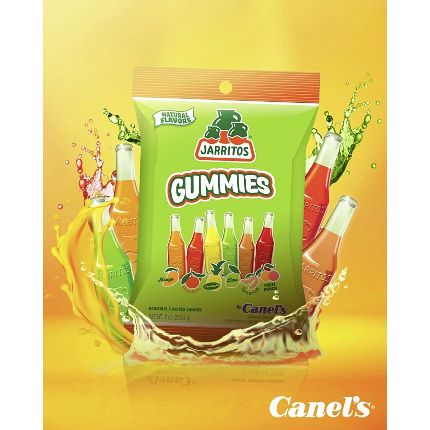 Canel's Jarritos Gummies, 28.8 Ounce - Walmart.com