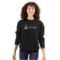thumbnail image 3 of United States USSF Space Force Logo Sweatshirt for Men or Women Brisco Brands S, 3 of 6