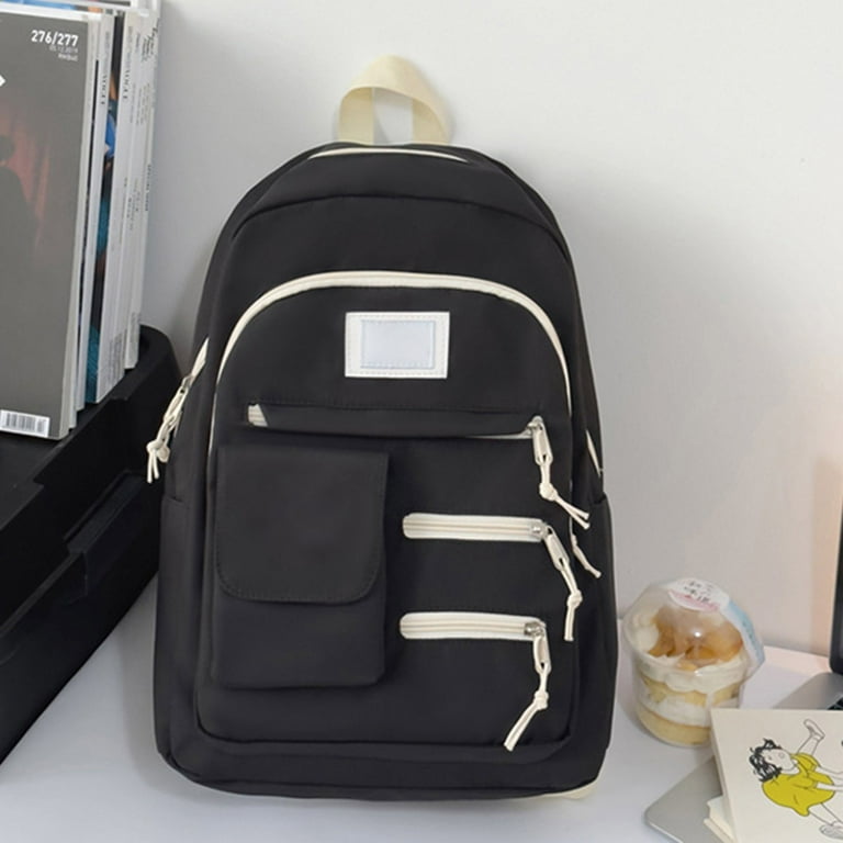 Preplabs Nylon Laptop Travel Backpack Large Capacity Computer Bag 17-Inch Laptop Compartment Water-Resistant Commuter Pack Business Travel Carry-On Anti-Theft Hidden Pocket - Walmart.com Preplabs Nylon Laptop Travel Backpack Large Capacity Computer Bag 17-Inch Laptop Compartment Water-Resistant Commuter Pack Business Travel Carry-On Anti-Theft Hidden Pocket - Walmart.com
