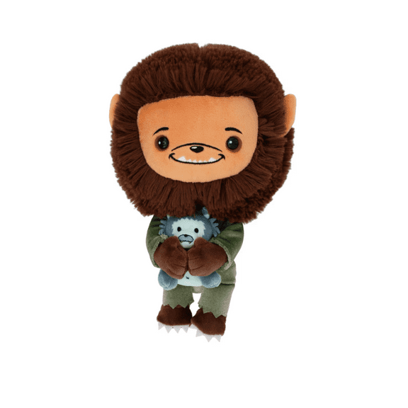 Universal Studios Dark Universe Bitty Monsters Werewolf Plush with Wolf Cub New