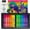 12 Neon Colors, variant on Oil Pastels Set of 12 PCS, 6 White and 6 Black, Crayons for Art Painting, Drawing, Blending (10 x 70 mm)