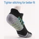 thumbnail image 5 of 6 pares de calcetines gruesos para correr con base de toalla, calcetines náuticos de algodón, calcetines deportivos antideslizantes, absorbentes del sudor y transpirables, 5 of 6