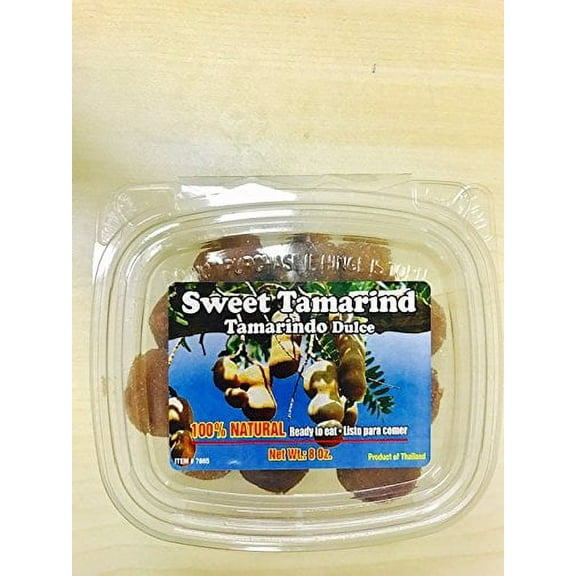 Sweet Tamarind ( Tamarindo dulce) Net.Wt 8oz