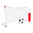 thumbnail image 3 of Kit de portería de fútbol para niños, juguetes deportivos que aumentan la diversión infantil, juego portátil 106cm, 3 of 6
