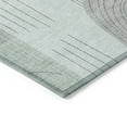 thumbnail image 4 of Addison Rugs Chantille Indoor/Outdoor Transitional Geometric Mint Washable Rectangle Rug, 9' x 12', 4 of 6
