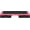 Rose Pink, variant on 43'' Exercise Aerobic Step Platform, Adjustable Fitness Stepper with 4 Stackable Risers, Aerobics Stepper Workout Stepper for Home Gym Cardio Strength & Training