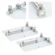 thumbnail image 1 of Accesorio De Placa Base, Accesorio De Placa Base De Teléfono Con Boca De Doble Clip, Soporte Universal De Metal, Reparación De Teléfono De Uso Duradero Para Mantenimiento De, 1 of 8