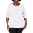 thumbnail image 4 of Hanes Womens Just my size Cotton Jersey T shirt 1X, 4 of 4