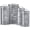 Gray, variant on Gray Canisters Sets for the Kitchen, Airtight Kitchen Canisters for Countertop, Flour and Sugar Containers, Tea Coffee Sugar Canister Set, Gray Kitchen Decor and Accessories, Set of 4