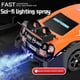 thumbnail image 4 of 1/43 Radio Control Drift Car 4WD RC 2.4g Mini Race Car Model Simulation Lights, 4 of 5
