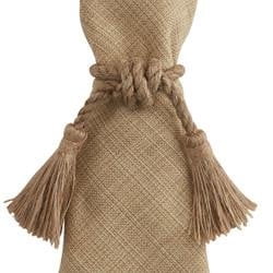 

Jute Tassels Napkin Rings - Set of 6