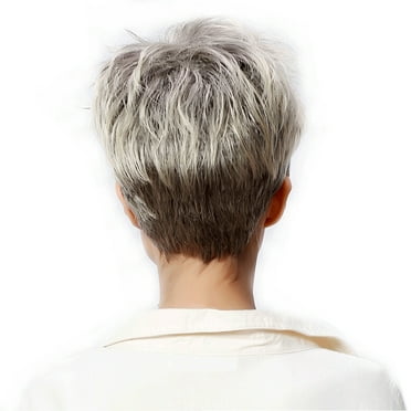 Fashion Straight Wig Full Short Women’s Wig for and Style Enhancement