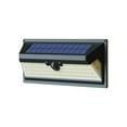 thumbnail image 3 of GE Outdoor Security LED Wall Light with Motion & Dusk to Dawn Sensor, Solar Light, 2400 Lumens, 3 of 12