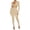 Khaki, variant on Aayomet Womens Jumpsuit Womens Bodycon Jumpsuit Long Sleeve High Waist Romper Clubwear,White L