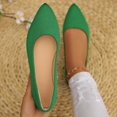 thumbnail image 4 of Ballet Flats for Women Dressy Casual Soft Flat Shoes Comfortable Flats for Work Office Wedding Daily Wear Womens Pointed Toe Shoes, 4 of 7