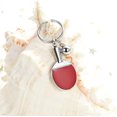 thumbnail image 3 of Table Tennis Keychain, Cremation Jewelry Table Tennis Urn Keychain for Ashes  Mini Ping Pong Keyrings with Table Tennis Racket Sports Keyring for Bags Backpack, 3 of 8