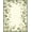 Ivory, Pattern 7, variant on ODIKA 4'x6' Machine Washable Non-Slip Area Rug, Emerald Garden Bloom High Traffic Rug, Ivory, 210341