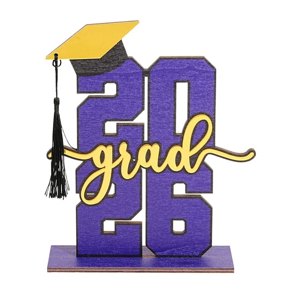 2026 Graduation Decorations - Yard Sign Yard Decorations Congrats Graduation Lawn Signs 2026 Grad Yard Signs with Stakes for Outdoor Congrats Graduation Party Decoration Supplies