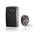thumbnail image 1 of Alarma de vibración inalámbrica con control remoto de 120 dB para seguridad del hogar, motocicleta, coche, puerta, ventana, alarma antirrobo, 1 of 5