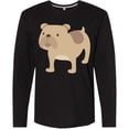 thumbnail image 3 of Inktastic Bulldog Long Sleeve T-Shirt, 3 of 5