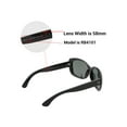 thumbnail image 2 of Walleva Brown Polarized Replacement Lenses for Ray-Ban RB4101 Jackie Ohh 58mm Sunglasses, 2 of 5