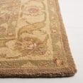 thumbnail image 4 of SAFAVIEH Antiquity Beaufort Oriental Wool Runner Rug, Brown/Gold, 2'3" x 8', 4 of 13