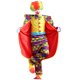 thumbnail image 4 of Ropa de payaso para hombres, disfraces de Cosplay de Joker, sin nariz de espuma, peluca, máscara, fiesta de Carnaval de Halloween, Roadshow, 4 of 5