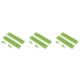 thumbnail image 1 of 6X 4 Lines 28 Cells Braille Braille Writing Plastic Braille Kit, Green (2), 1 of 8