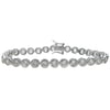 925 Sterling Silver Bracelets for women, Great Mother Daughter Bracelet