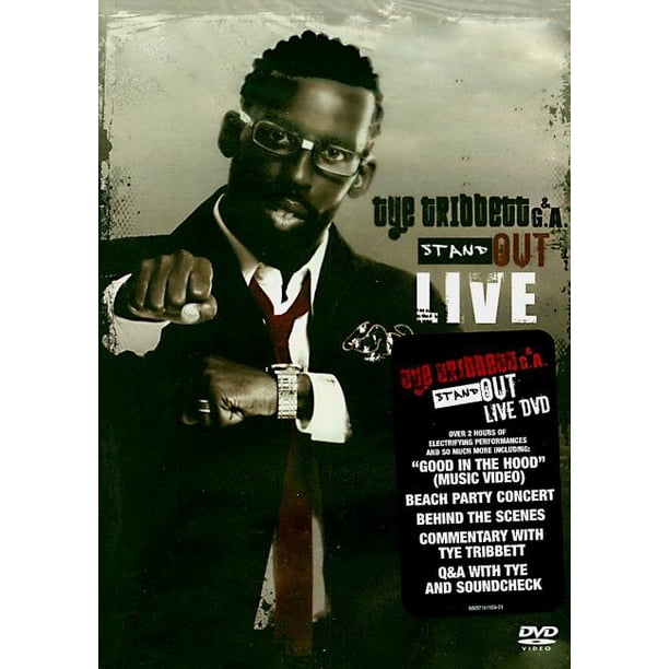 Tye Tribbett G A Stand Out Live Walmart Com Walmart Com With one of the most relevant voices of this generation. tye tribbett g a stand out live