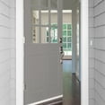 thumbnail image 2 of Glidden One Coat Exterior Paint and Primer, Antique Silver / Gray, 5 Gallons, Satin, 2 of 7