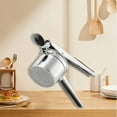 thumbnail image 4 of Binwennn Kitchen Potato Heavy Duty Stainless Steel Potato Masher And Kitchen Tool And Mash Kitchen Gadget Wall Hanging Plate Rack Apartment Decorations Kitchen Kitchen Products Kitchen Additions Items, 4 of 8