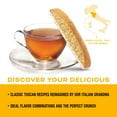 thumbnail image 3 of Nonni's Limone Biscotti Italian MMF7&nbsp;2 Boxes Lemon Biscotti Individually Wrapped Lemon Italian Biscotti Cookies w/White Icing - All Natural Ingredients - Kosher - 6.88 oz, 3 of 3