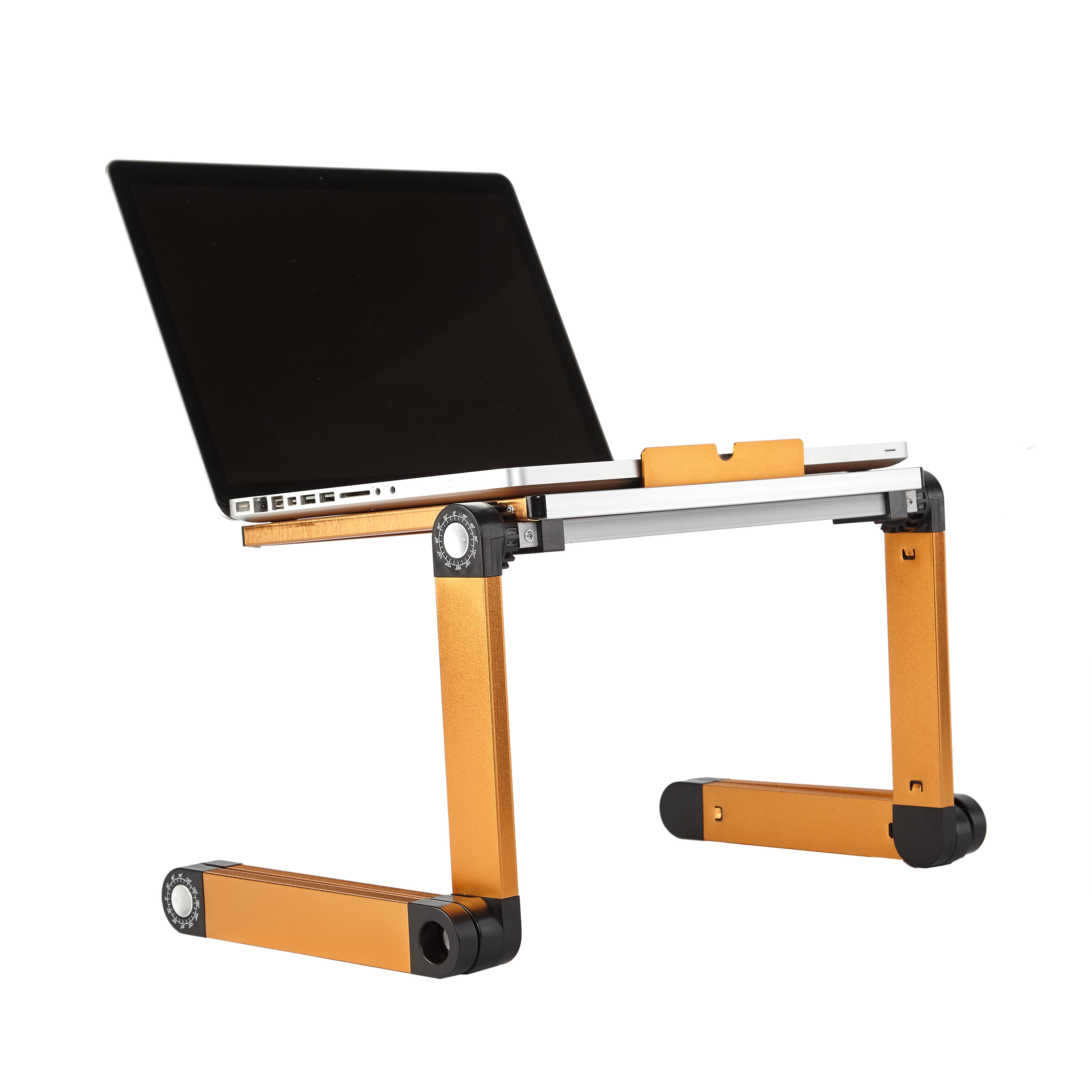 Mainstays Folding Sit and Stand Vented Lapdesk, Multiple Colors