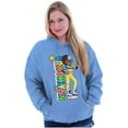 thumbnail image 3 of XOMG POP Cute Brooklynn Vibes Cartoon Women Plus Size Hoodie Brisco Brands 2X, 3 of 4