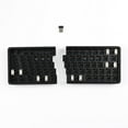 thumbnail image 2 of MiFuny W64 Wireless Split Keyboard 2.4Ghz 66 Keys Ergonomic Hotswappable 60% Layout 3D PLA Vial All Key Programmable Independent Gaming Keyboard Kit, 2 of 9